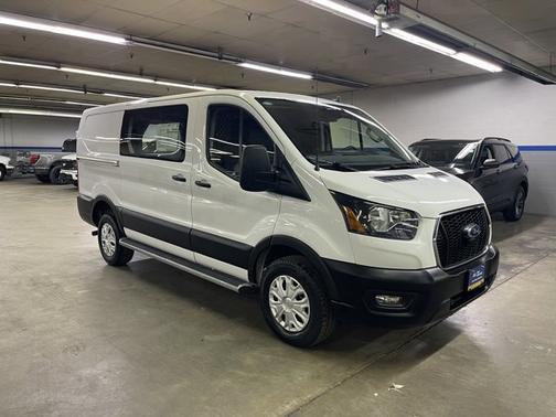OXFORD WHITE 2023 Ford Transit-250