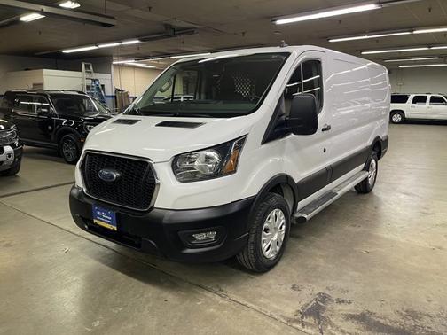 OXFORD WHITE 2023 Ford Transit-250