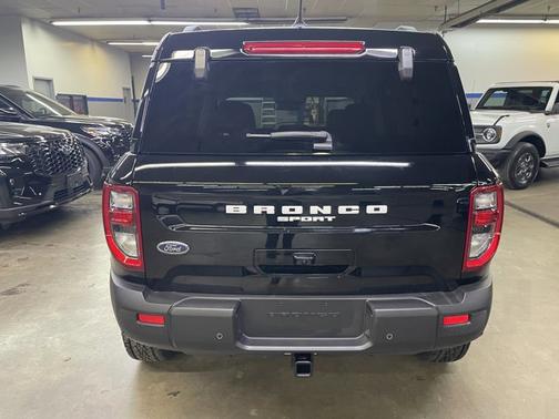 SHADOW BLACK 2025 Ford Bronco Sport BADLANDS