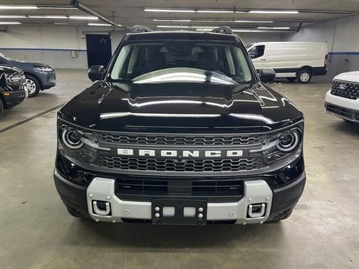 SHADOW BLACK 2025 Ford Bronco Sport BADLANDS