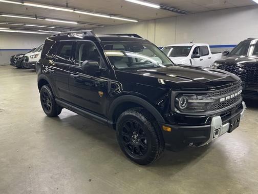 SHADOW BLACK 2025 Ford Bronco Sport BADLANDS