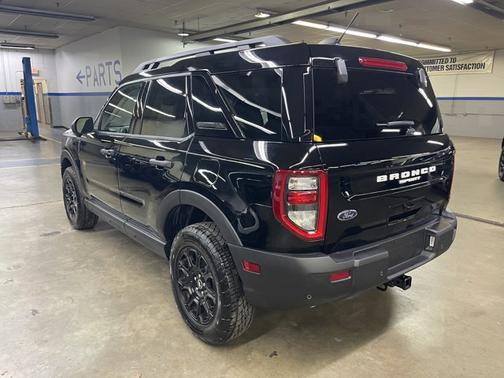 SHADOW BLACK 2025 Ford Bronco Sport BADLANDS