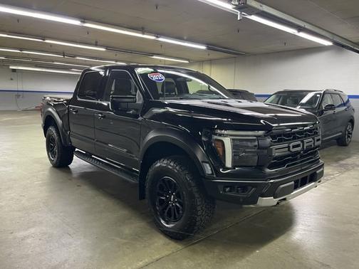AGATE BLACK METALLIC 2025 Ford F-150 RAPTOR
