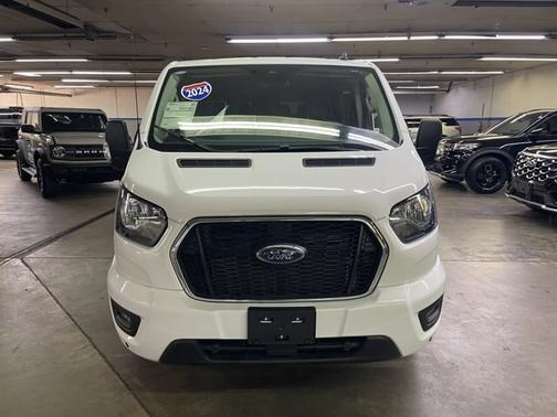 OXFORD WHITE 2024 Ford Transit-350