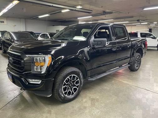 AGATE BLACK METALLIC 2023 Ford F-150