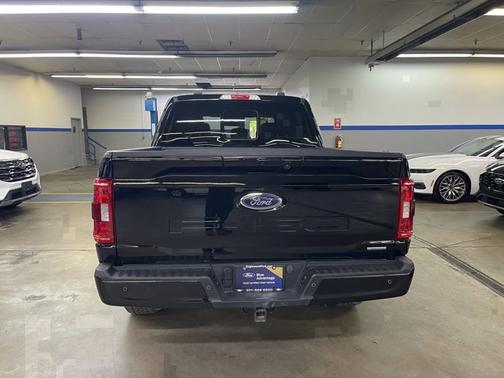 AGATE BLACK METALLIC 2023 Ford F-150