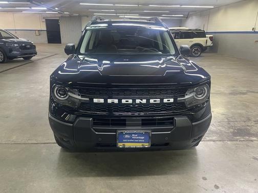 SHADOW BLACK 2025 Ford Bronco Sport OUTER BANKS