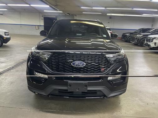 AGATE BLACK METALLIC 2023 Ford Explorer ST