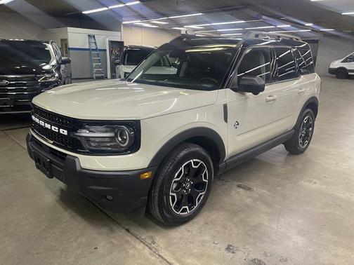 DESERT SAND 2025 Ford Bronco Sport OUTER BANKS
