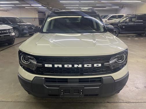 DESERT SAND 2025 Ford Bronco Sport OUTER BANKS