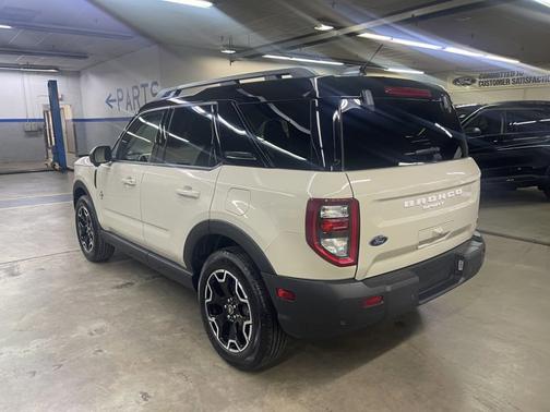 DESERT SAND 2025 Ford Bronco Sport OUTER BANKS