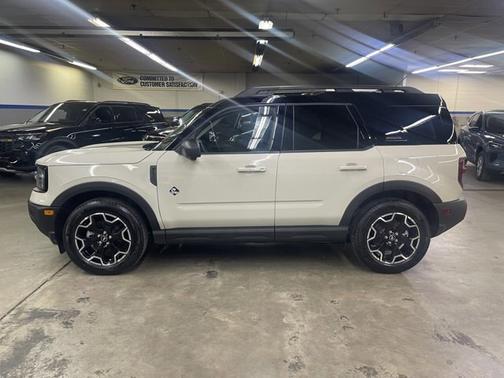 DESERT SAND 2025 Ford Bronco Sport OUTER BANKS