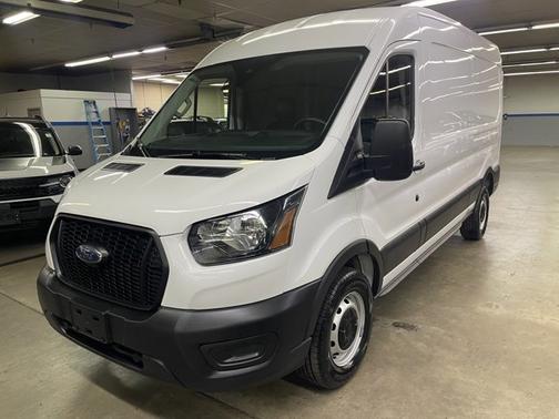 OXFORD WHITE 2025 Ford Transit-250 148 WB MEDIUM ROOF CARGO