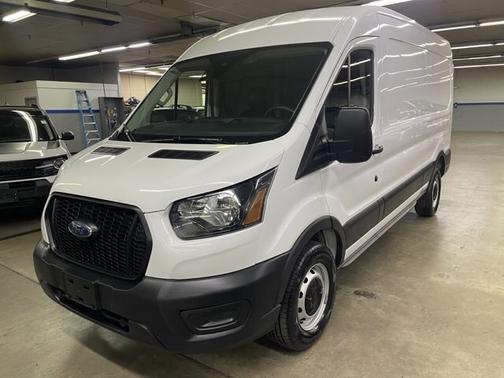 OXFORD WHITE 2025 Ford Transit-250 148 WB MEDIUM ROOF CARGO