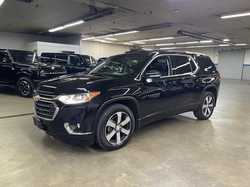 2018 Chevrolet Traverse LT W/3LT