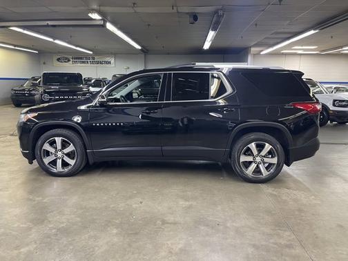 2018 Chevrolet Traverse LT W/3LT
