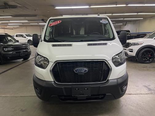 OXFORD WHITE 2024 Ford Transit-250