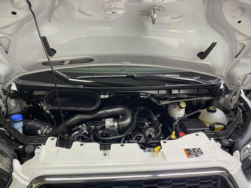 OXFORD WHITE 2024 Ford Transit-250