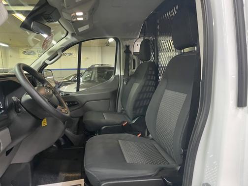 OXFORD WHITE 2024 Ford Transit-250