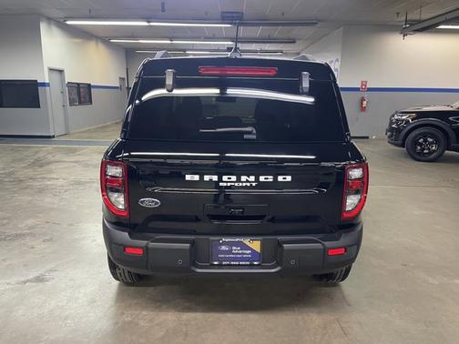 SHADOW BLACK 2025 Ford Bronco Sport OUTER BANKS