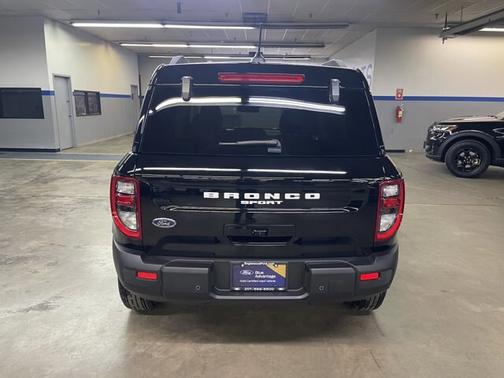SHADOW BLACK 2025 Ford Bronco Sport OUTER BANKS
