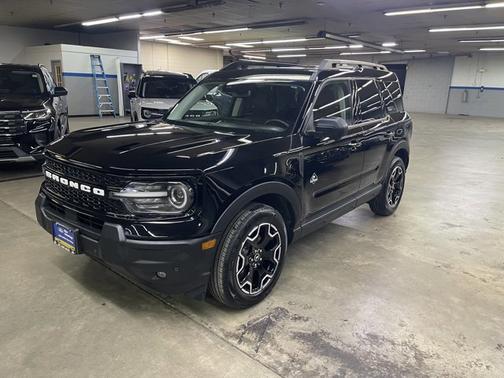 SHADOW BLACK 2025 Ford Bronco Sport OUTER BANKS