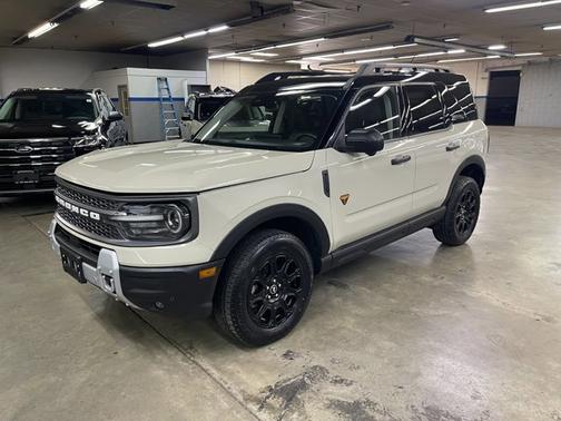 DESERT SAND 2025 Ford Bronco Sport BADLANDS