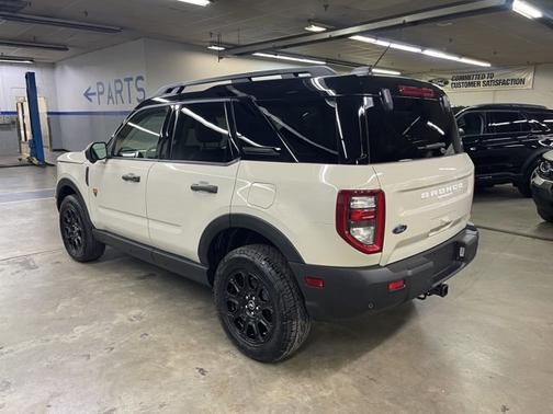 DESERT SAND 2025 Ford Bronco Sport BADLANDS