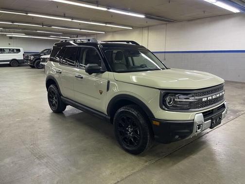 DESERT SAND 2025 Ford Bronco Sport BADLANDS