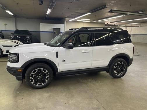 2022 Ford Bronco Sport OUTER BANKS