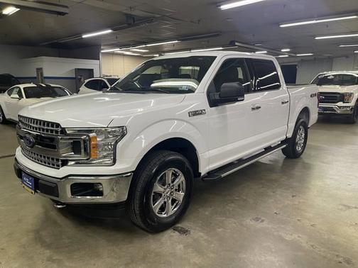 OXFORD WHITE 2019 Ford F-150