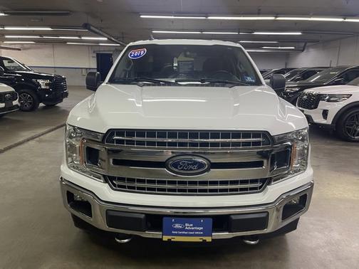OXFORD WHITE 2019 Ford F-150