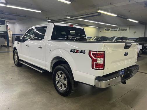 OXFORD WHITE 2019 Ford F-150
