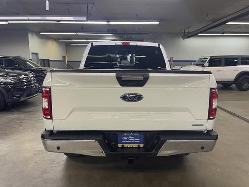 OXFORD WHITE 2019 Ford F-150