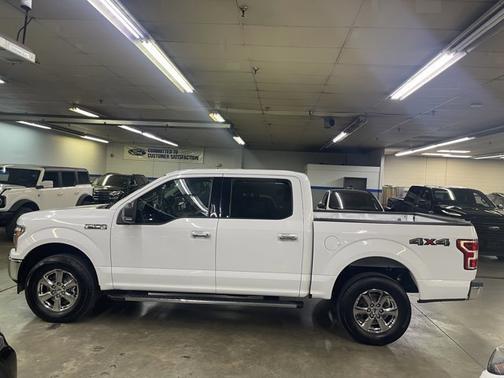 OXFORD WHITE 2019 Ford F-150