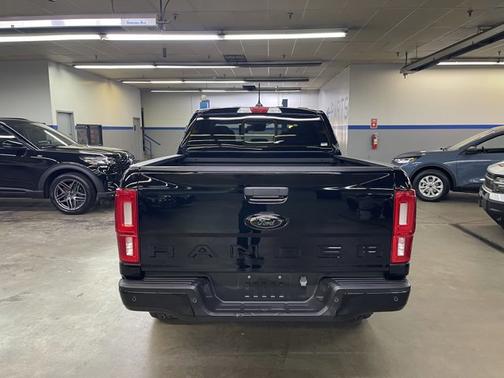 SHADOW BLACK 2022 Ford Ranger