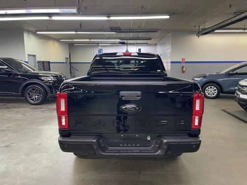 SHADOW BLACK 2022 Ford Ranger