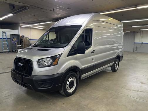 INGOT SILVER METALLIC 2024 Ford Transit-250 148 WB HIGH ROOF CARGO