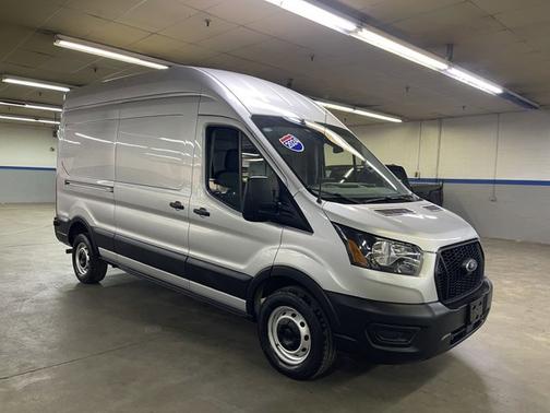 INGOT SILVER METALLIC 2024 Ford Transit-250 148 WB HIGH ROOF CARGO