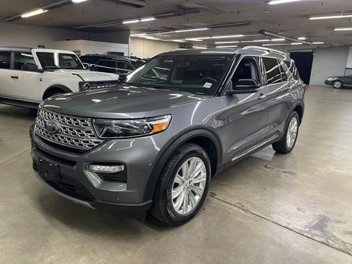 CARBONIZED GRAY METALLIC 2022 Ford Explorer LIMITED