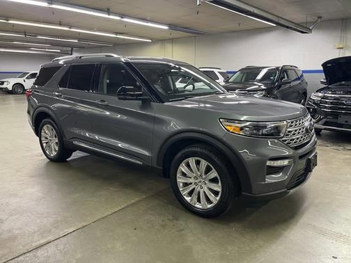 CARBONIZED GRAY METALLIC 2022 Ford Explorer LIMITED