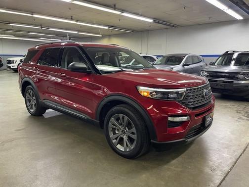 RAPID RED MET TINTED CC 2021 Ford Explorer XLT