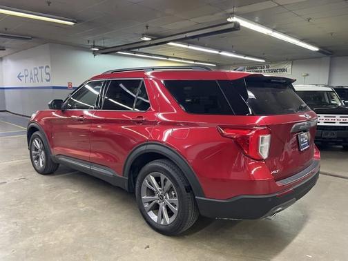 RAPID RED MET TINTED CC 2021 Ford Explorer XLT