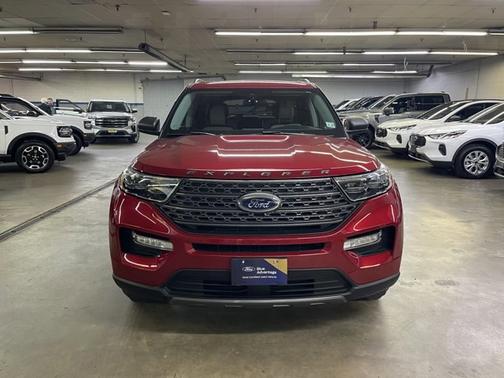 RAPID RED MET TINTED CC 2021 Ford Explorer XLT