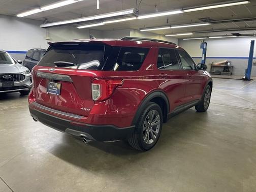 RAPID RED MET TINTED CC 2021 Ford Explorer XLT