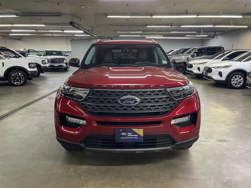 RAPID RED MET TINTED CC 2021 Ford Explorer XLT