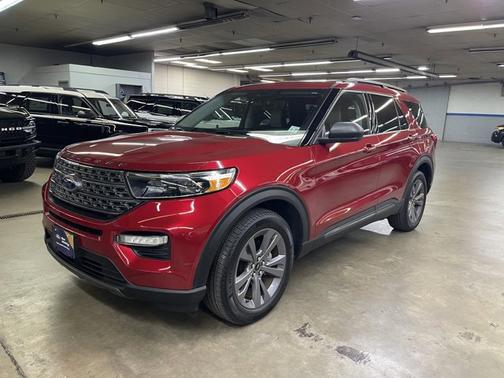 RAPID RED MET TINTED CC 2021 Ford Explorer XLT