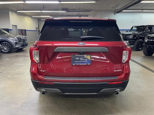 RAPID RED MET TINTED CC 2021 Ford Explorer XLT