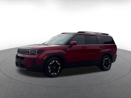 Ultimate Red 2025 Hyundai SANTA FE SEL 2.4