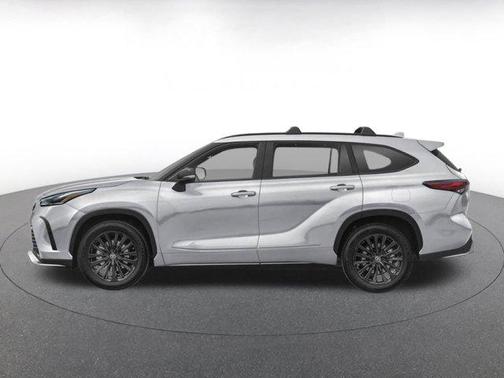 Celestial Silver Metallic 2025 Toyota Highlander XSE